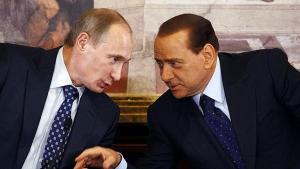 Berlusconi confiesa estar “profundamente decepcionado y dolido” con su viejo amigo Putin