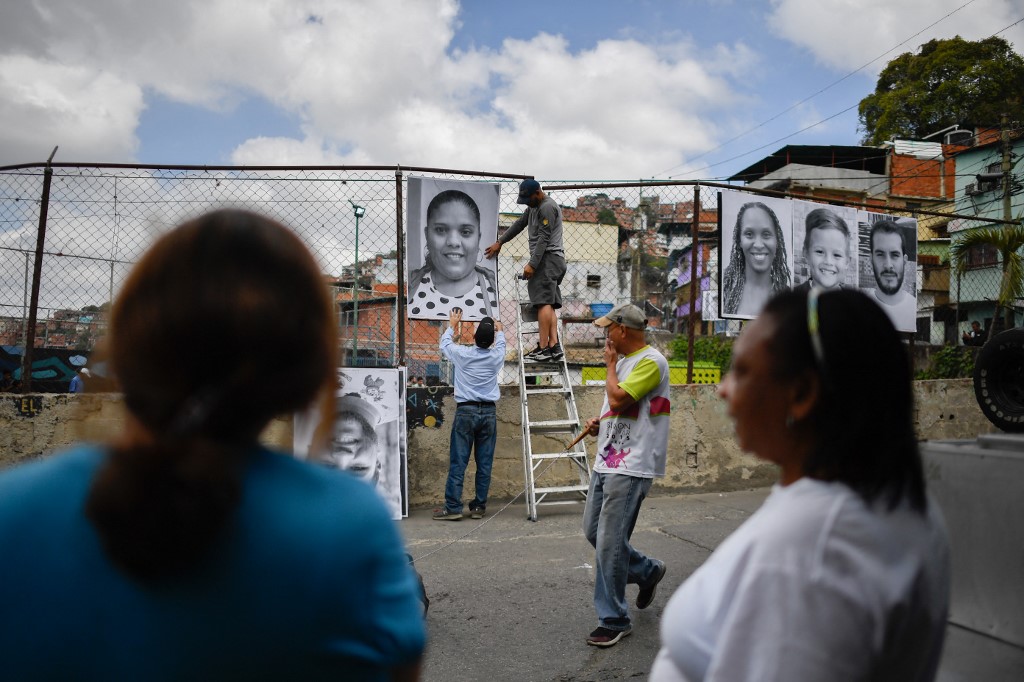 Más de 600 retratos muestran otra cara de Petare, la violenta barriada de Caracas