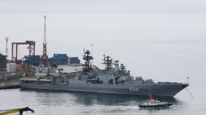La Armada rusa practica lanzamiento de misiles Iskander en Kaliningrado