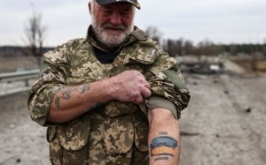 Steven, el veterano de la guerra de Vietnam que quiere combatir a los rusos en Ucrania
