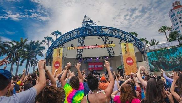 Tras dos años ausentes por la pandemia, regresa el festival de música SunFest a Florida