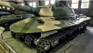 Así es el Object 279, el tanque soviético que aguanta una explosión nuclear y que Rusia olvidó