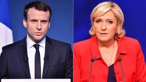Macron y Le Pen, empatados en primera jornada de presidenciales francesas, según primer sondeo