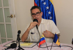 Nuevo diplomático del chavismo llegó a Trinidad y Tobago