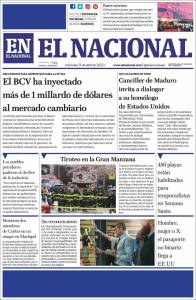 Portadas de este miércoles 13 de abril de 2022