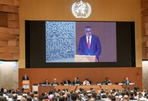 Tedros Adhanom Ghebreyesus fue reelecto como director de la OMS