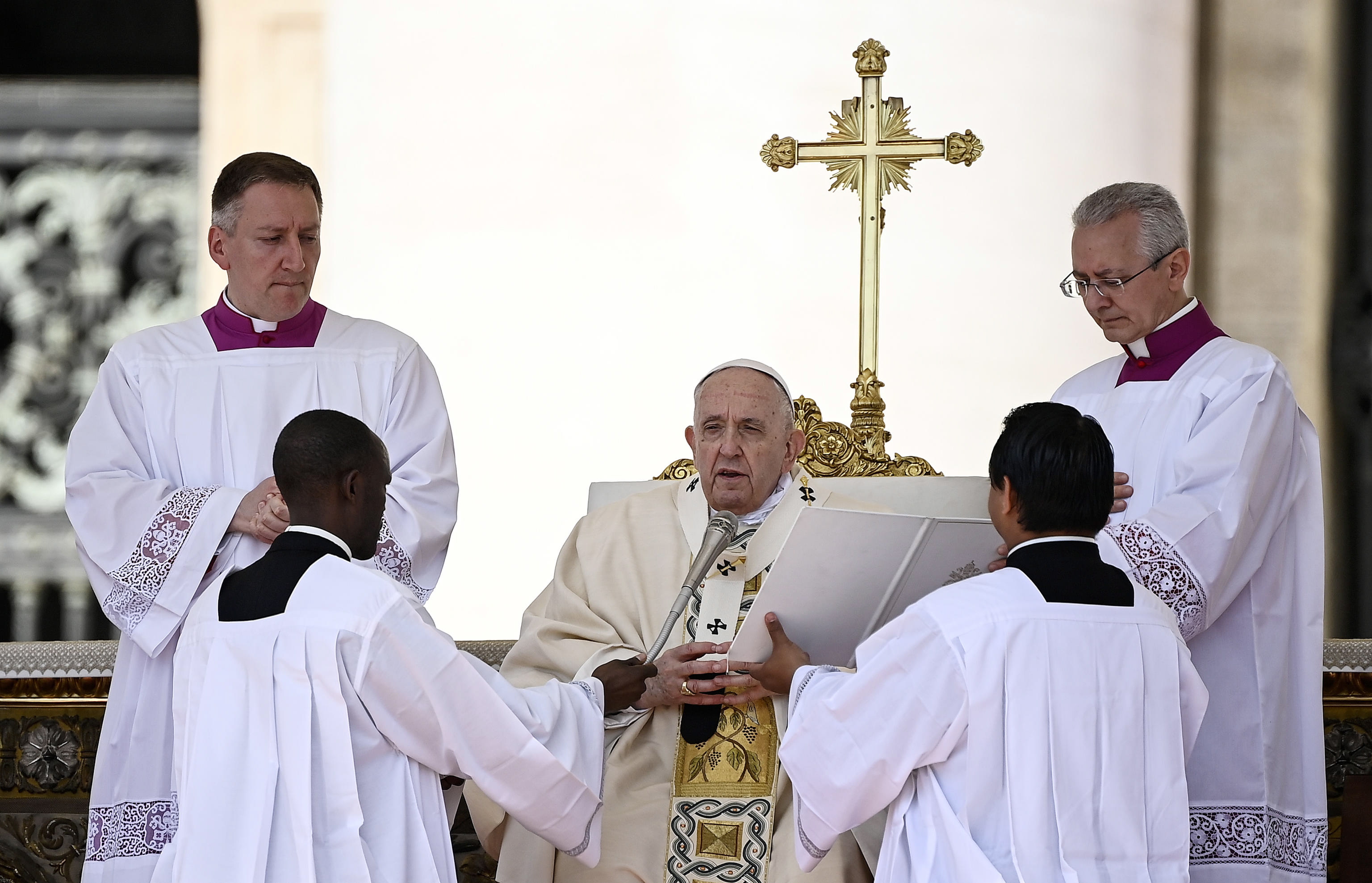 El papa Francisco proclama la primera santa de Uruguay tras tres años sin canonizaciones