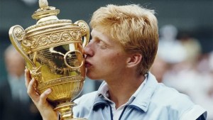 El ascenso y la estrepitosa caída de Boris Becker, uno de los tenistas más exitosos de la historia