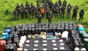 Desarticulan más de 150 campamentos y laboratorios de presuntos narcotraficantes colombianos en Apure (FOTOS)