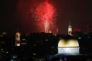 Israel celebra su 74 cumpleaños con picnics, barbacoas y exhibiciones aéreas