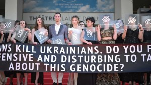 Ucrania presente en los corazones y en las secciones del Festival de Cannes