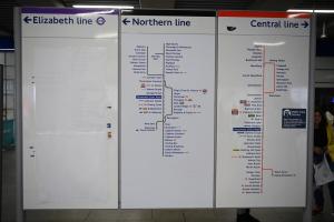 El metro de Londres entra en la modernidad de la mano de Isabel II