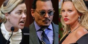 ¿Por qué los abogados de Johnny Depp celebran que Amber Heard mencione a Kate Moss?