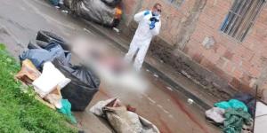 Hallaron dos cadáveres con signos de tortura en una carreta en Colombia