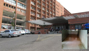 Filtraciones afectan a los pacientes del hospital Luis Razetti de Barcelona
