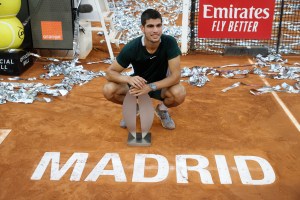 “Ha hecho un torneo épico”: Pedro Sánchez felicitó a Alcaraz por su triunfo en el Masters de Madrid