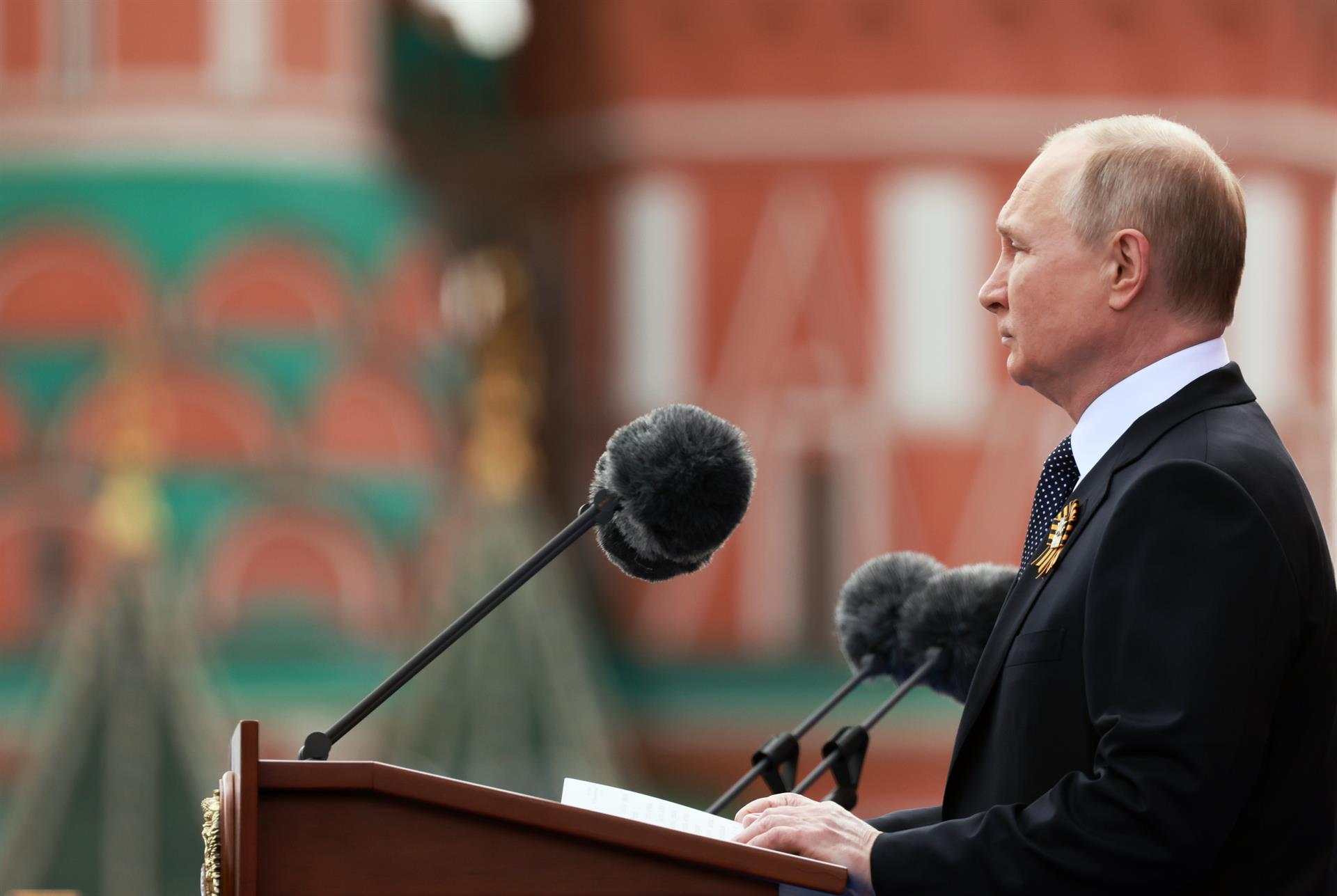 Putin: nuestro deber es que no se repita el horror de una guerra mundial