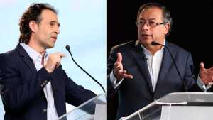 Guerra en Twitter entre Fico Gutiérrez y Gustavo Petro calienta la campaña presidencial en Colombia