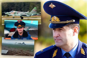 General Botashev, la historia del “Top Gun” ruso derribado con un misil cuando pilotaba un caza Su-25 en Ucrania