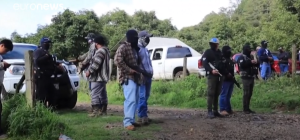 Difunden VIDEO en el que sicarios someten a soldados mexicanos