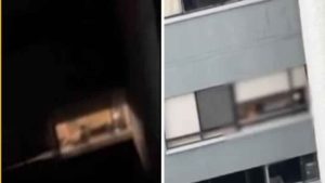 “Indigna ver esto de día y noche”: Pillaron a colombiana masturbándose en su vivienda con las ventanas “de par en par” (VIDEO)