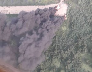 Chavismo afirma haber destruido dos aviones en Apure que violaron espacio aéreo (FOTO)