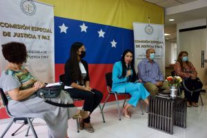 Delsa Solórzano: El mundo no puede ser indiferente al sufrimiento de la familia de los presos políticos