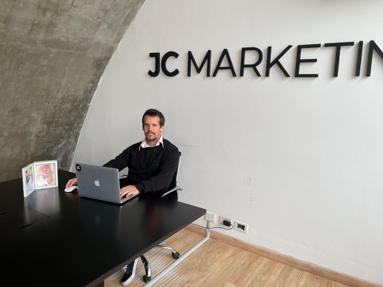 Juan Martin Campos, detrás del éxito de JC Marketing