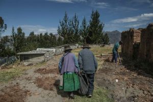 EN FOTOS: el regreso de los restos de las víctimas de Accomarca, la peor masacre en Perú
