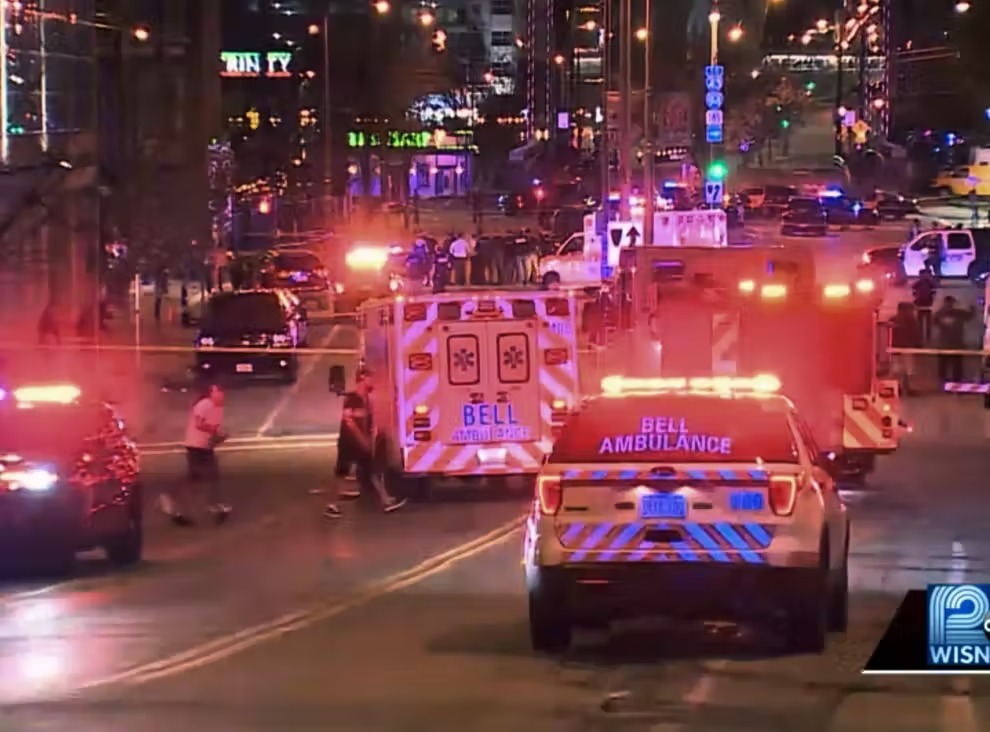 Noche de pánico en los playoffs de la NBA: Al menos 20 heridos tras tiroteos en Milwaukee