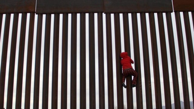 muro fronterizo 