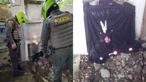 ¿”Fico” Gutiérrez es víctima de brujería? Policía colombiana encontró extraños objetos en un cementerio (FOTO)