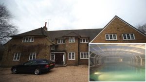 Hallaron cadáver de un joven en la piscina de una famosa mansión para fiestas swinger en Reino Unido