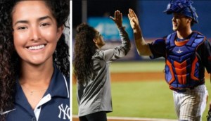 Norielis Subero, la venezolana que forma parte de los Yankees de Nueva York como preparadora física