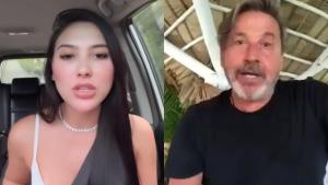 El “toma y dame” entre Ricardo Montaner y Aida Victoria Merlano por elecciones en Colombia (VIDEOS)
