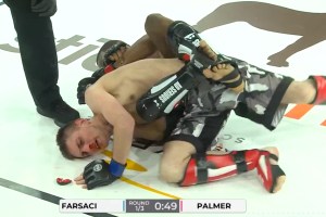 Se negó a rendirse a tiempo y sufrió una escalofriente lesión en la MMA (VIDEO)
