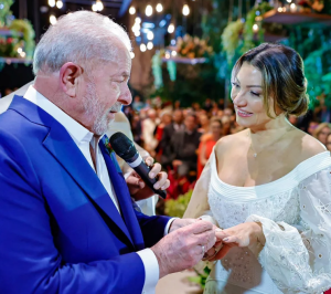 Lula da Silva se casó por tercera vez en una ceremonia íntima y rodeada de secretismo