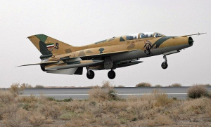 Mueren dos pilotos en el siniestro de un caza de combate en Irán
