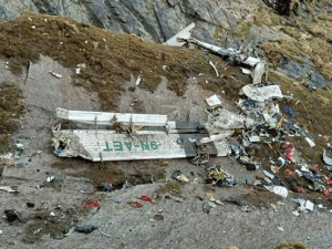 Los socorristas recuperan los 22 cuerpos de los fallecidos en accidente aéreo en Nepal