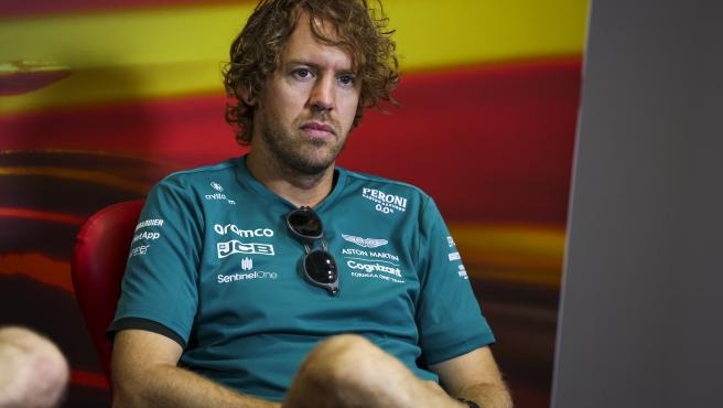 La carrera más desquiciada de Vettel: Persiguió en monopatín a ladrones que lo acababan de robar