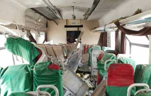 Pasajeros de un tren atacado en Nigeria son rehenes desde el #28Mar