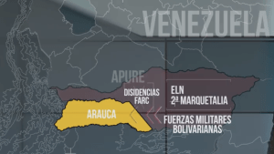 HRW denounces collusion between Venezuelan Military and ELN