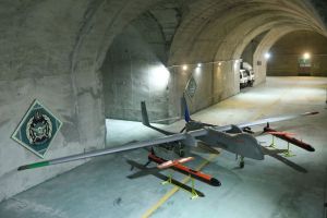 EN FOTOS: Ejército iraní mostró temible base subterránea secreta de drones