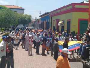 EN FOTOS: gremios de Anzoátegui rechazaron las “políticas de hambre” del chavismo #1May