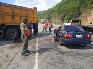 Inspector del Cicpc muere en accidente de tránsito en Puerto Cabello