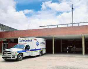 Ambulancia del hospital de El Tigre sin gasolina y “gastando los cupos” de los pacientes y sus familiares