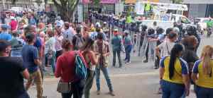 Gobernador chavista de Lara aplica la represión policial como una “solución” ante las protestas por agua