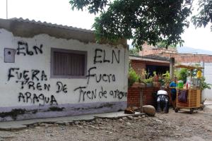 La guerra del ELN contra el “Tren de Aragua” se siente en la frontera colombo-venezolana