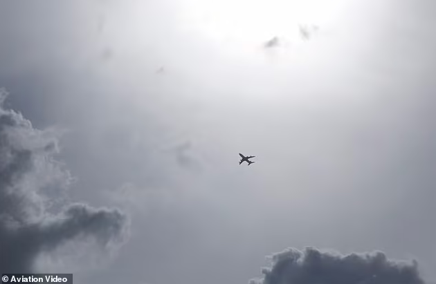 El avión del “fin del mundo” de Putin fue visto volando cerca de Moscú