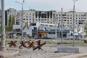 Rusia reduce su presión en Járkov para centrarse en Donetsk y Lugansk